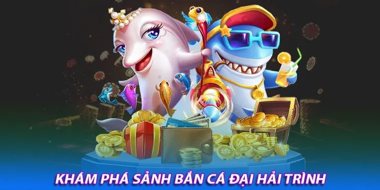 Cách Chơi Bắn Cá Đại Hải Trình Tại UU88 Phiêu Lưu Săn Kho Báu