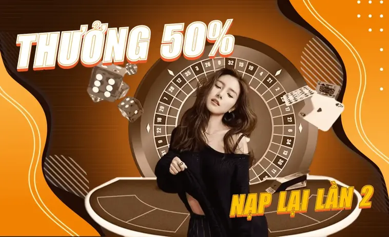 Khám Phá Nạp Lần 2 Tặng 50% Tại Nhà Cái UU88 Cực Ưu Đãi